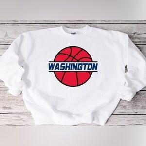 Washington Wizards Basketball Crewneck
